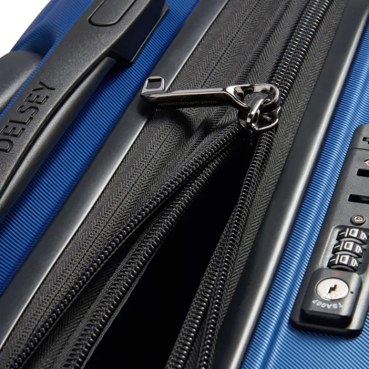 Reistrolleys|Reiskoffers>Delsey Shadow 5.0 Trolley 82 Expandable blue