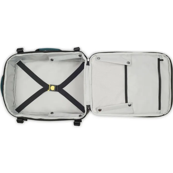 Kleine Reistassen|Handbagage Reistassen>Delsey Shadow 5.0 Underseater Backpack green