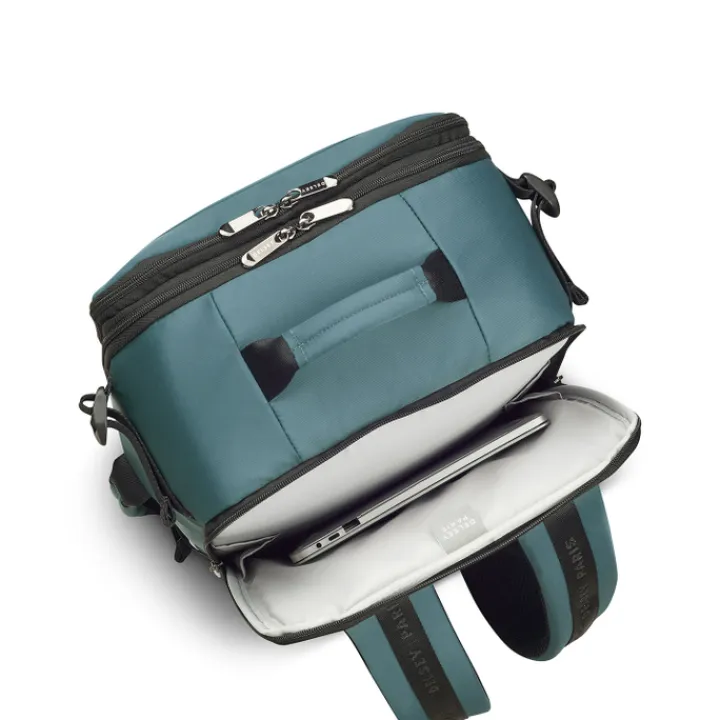Kleine Reistassen|Handbagage Reistassen>Delsey Shadow 5.0 Underseater Backpack green