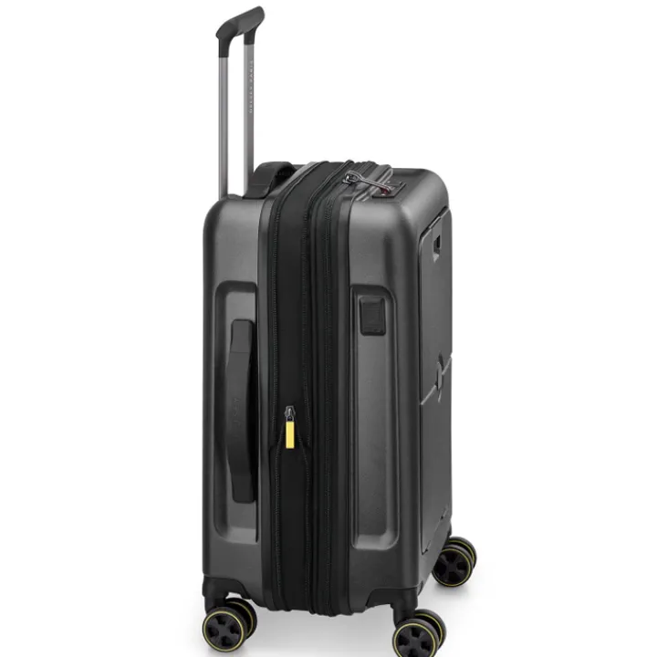 Handbagage Trolleys|Reistrolleys>Delsey Turenne 2.0 Cabin Trolley S Front Pocket black
