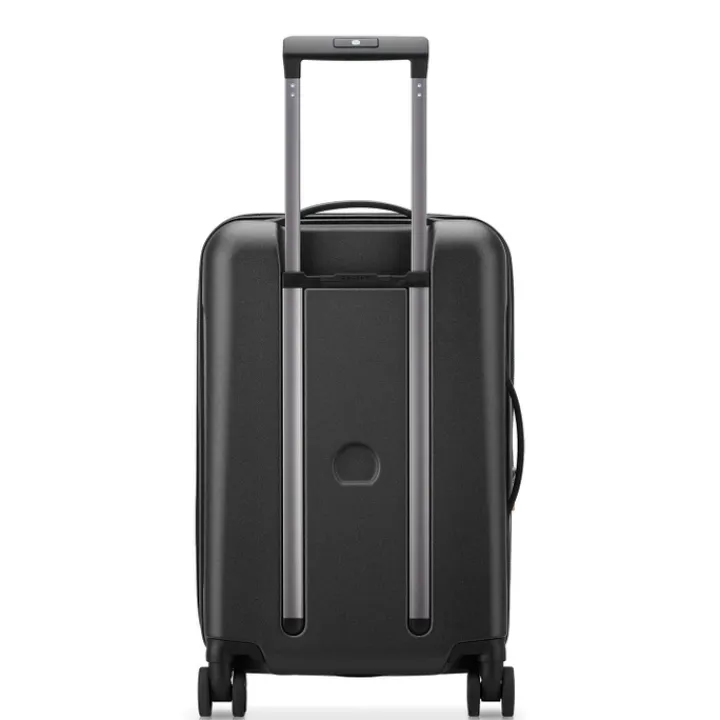 Handbagage Trolleys|Reistrolleys>Delsey Turenne 2.0 Cabin Trolley S Front Pocket black