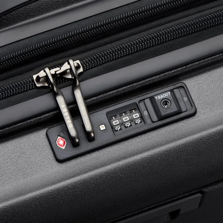 Handbagage Trolleys|Reistrolleys>Delsey Turenne 2.0 Cabin Trolley S Front Pocket black