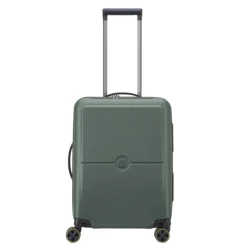 Handbagage Trolleys|Reistrolleys>Delsey Turenne 2.0 Cabin Trolley S 55/40 dark green