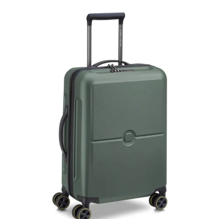 Handbagage Trolleys|Reistrolleys>Delsey Turenne 2.0 Cabin Trolley S 55/40 dark green