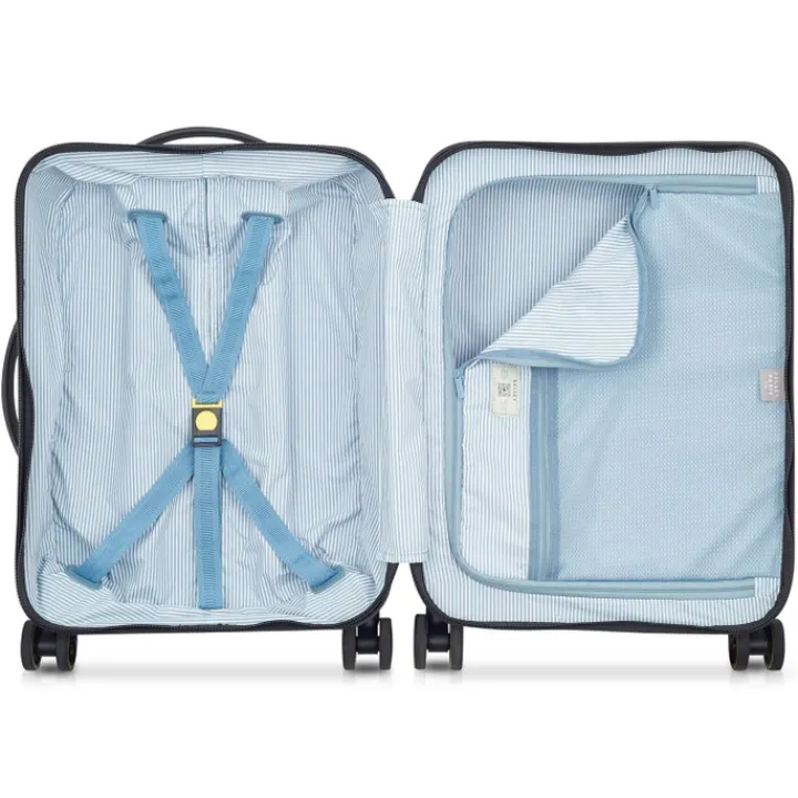 Handbagage Trolleys|Reistrolleys>Delsey Turenne 2.0 Cabin Trolley S 55/40 dark green