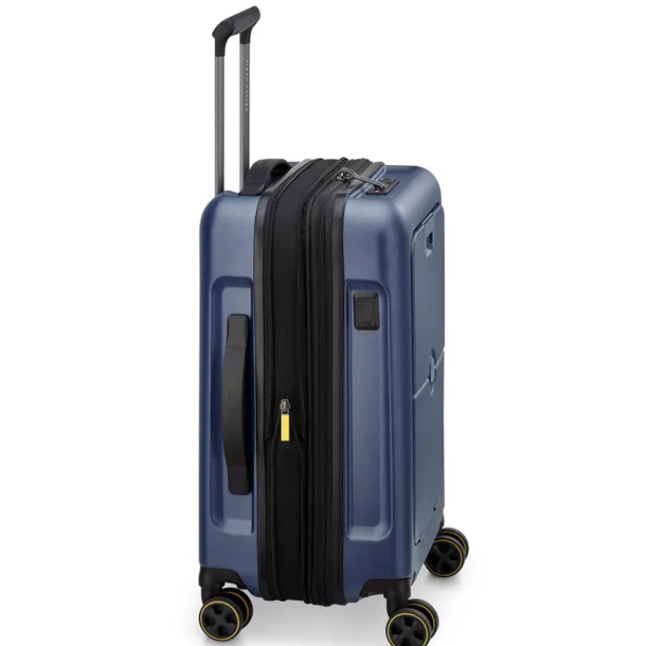 Handbagage Trolleys|Reistrolleys>Delsey Turenne 2.0 Cabin Trolley S Front Pocket dark blue