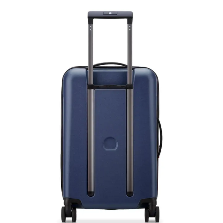 Handbagage Trolleys|Reistrolleys>Delsey Turenne 2.0 Cabin Trolley S Front Pocket dark blue
