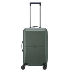Handbagage Trolleys|Reistrolleys>Delsey Turenne 2.0 Cabin Trolley S 55/35 dark green