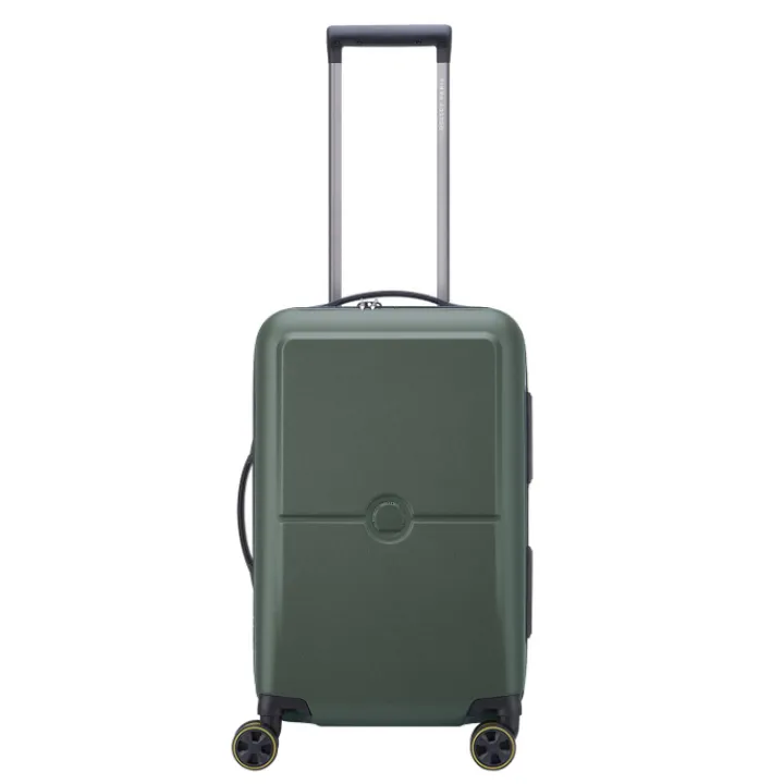Handbagage Trolleys|Reistrolleys>Delsey Turenne 2.0 Cabin Trolley S 55/35 dark green