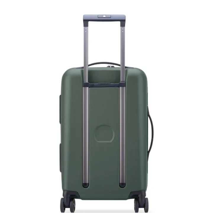 Handbagage Trolleys|Reistrolleys>Delsey Turenne 2.0 Cabin Trolley S 55/35 dark green