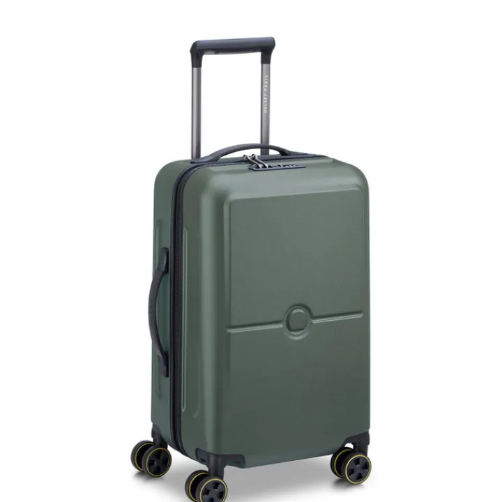 Handbagage Trolleys|Reistrolleys>Delsey Turenne 2.0 Cabin Trolley S 55/35 dark green