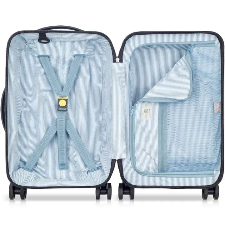 Handbagage Trolleys|Reistrolleys>Delsey Turenne 2.0 Cabin Trolley S 55/35 dark green
