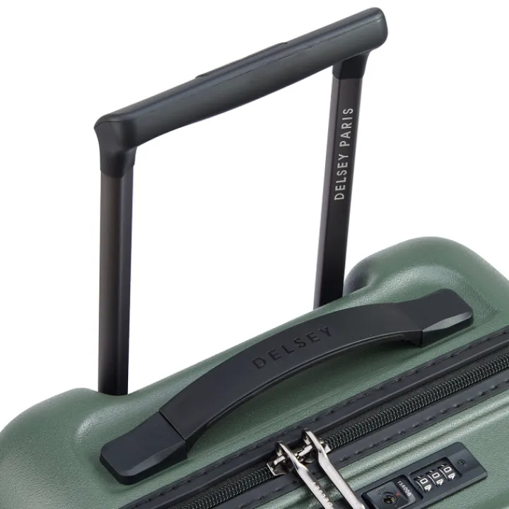 Handbagage Trolleys|Reistrolleys>Delsey Turenne 2.0 Cabin Trolley S 55/35 dark green
