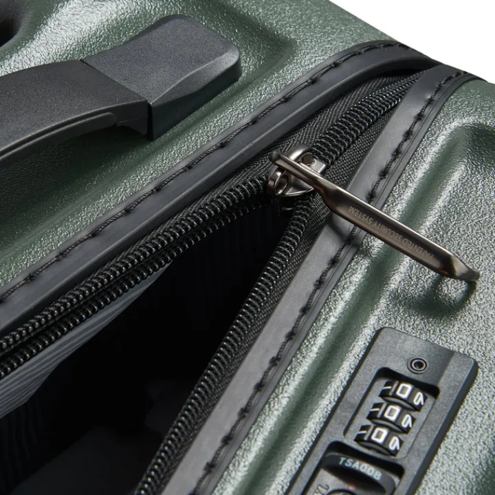 Handbagage Trolleys|Reistrolleys>Delsey Turenne 2.0 Cabin Trolley S 55/35 dark green