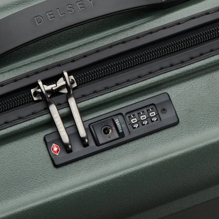 Handbagage Trolleys|Reistrolleys>Delsey Turenne 2.0 Cabin Trolley S 55/35 dark green