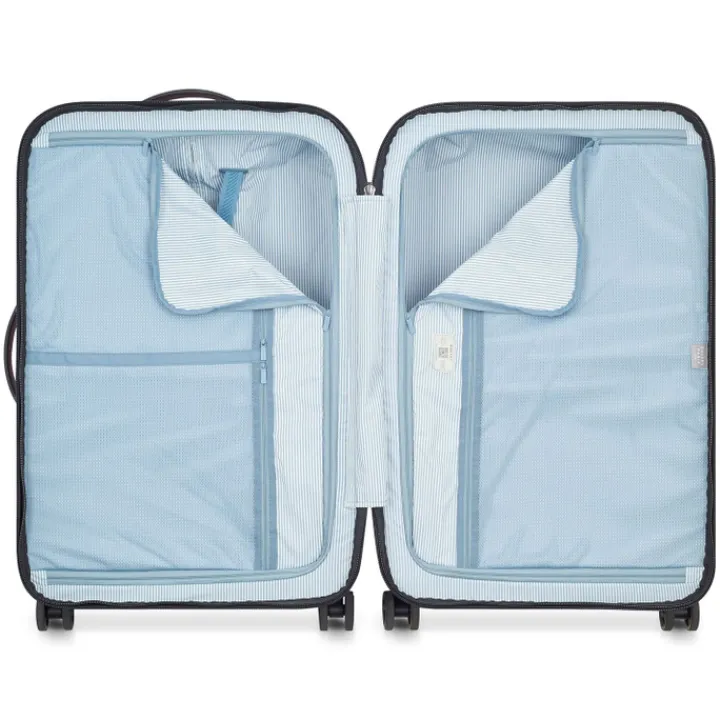 Reistrolleys|Reiskoffers>Delsey Turenne 2.0 Trolley L black