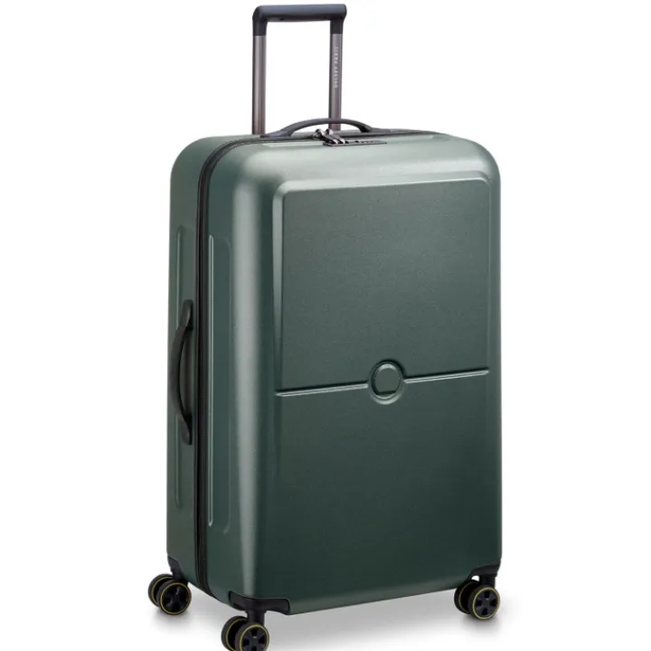 Reistrolleys|Reiskoffers>Delsey Turenne 2.0 Trolley L dark green