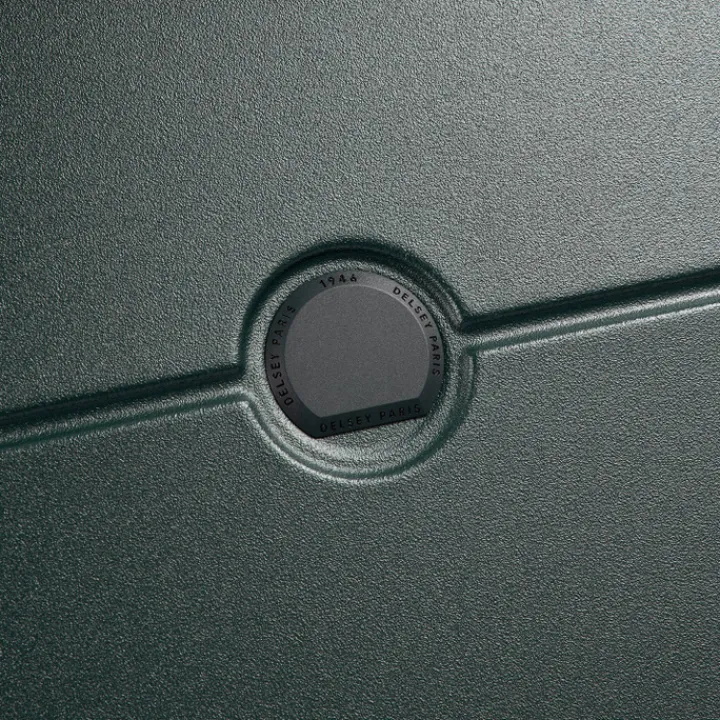 Reistrolleys|Reiskoffers>Delsey Turenne 2.0 Trolley L dark green