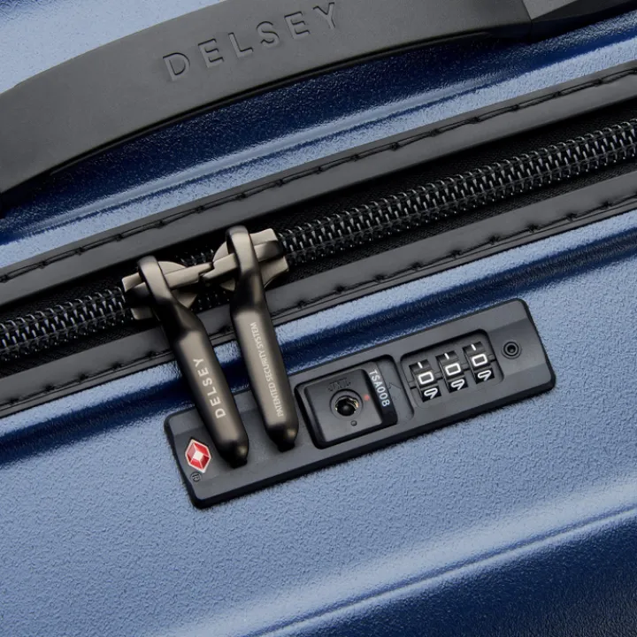 Reistrolleys|Reiskoffers>Delsey Turenne 2.0 Trolley L dark blue