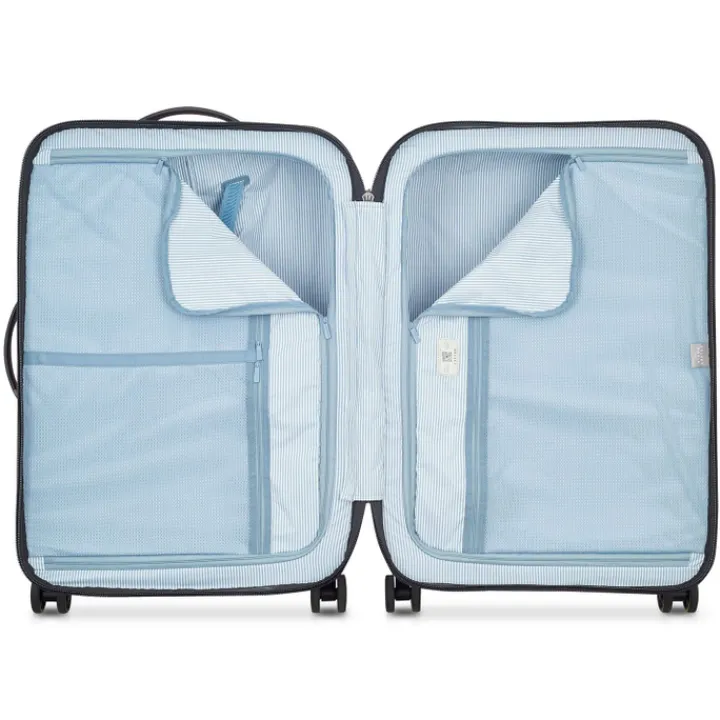 Reistrolleys|Reiskoffers>Delsey Turenne 2.0 Trolley M black