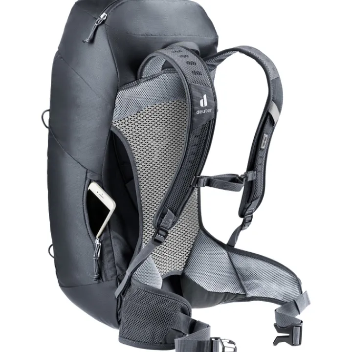 Wandelrugzakken|Hiking Backpacks>Deuter AC Lite 30 black
