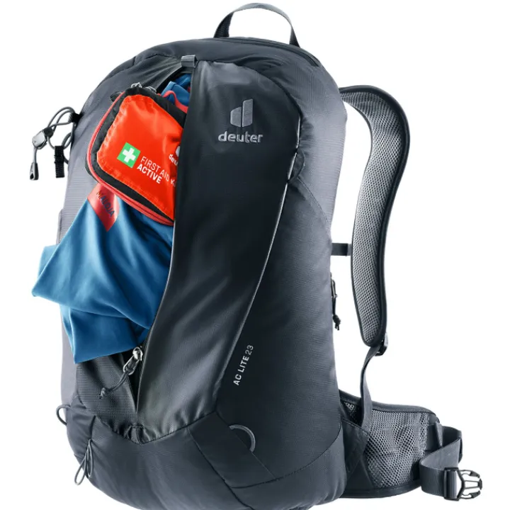 Wandelrugzakken|Heren Rugzakken>Deuter AC Lite 23 black