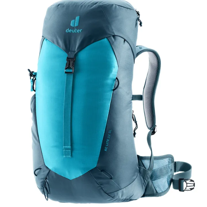 Wandelrugzakken|Hiking Backpacks>Deuter AC Lite 22 SL lagoon-atlantic