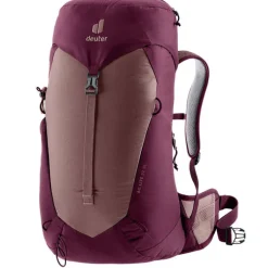 Wandelrugzakken|Hiking Backpacks>Deuter AC Lite 22 Women SL SL ashrose-cassis