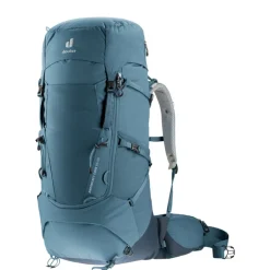 Grote Rugzakken|Trekking Rugzakken>Deuter Aircontact Core 50+10 atlantic/ink