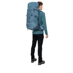 Grote Rugzakken|Trekking Rugzakken>Deuter Aircontact Core 50+10 atlantic/ink