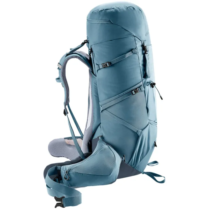 Grote Rugzakken|Trekking Rugzakken>Deuter Aircontact Core 60+10 atlantic/ink