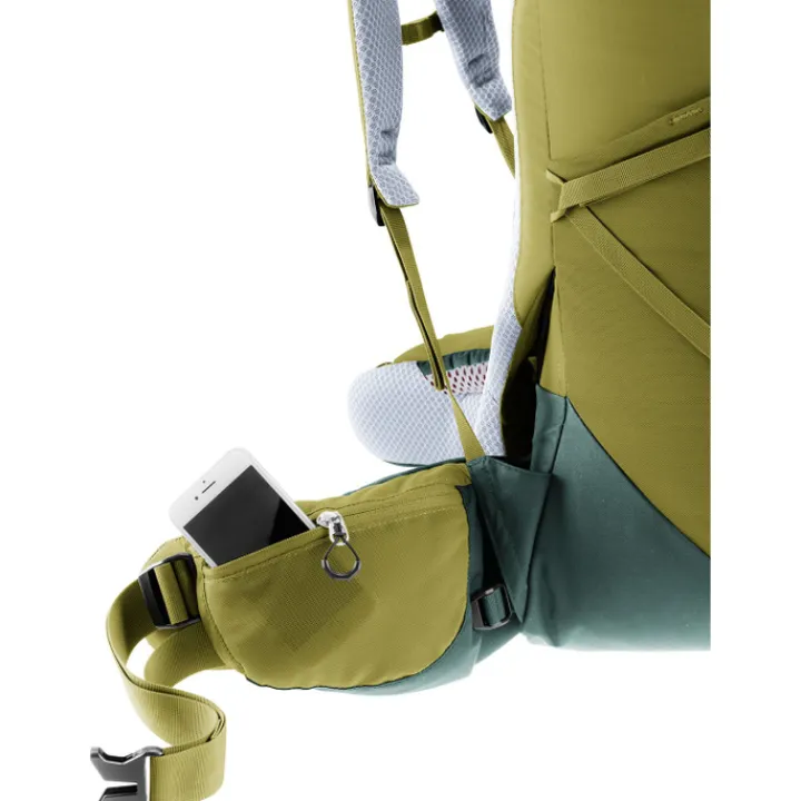 Grote Rugzakken|Trekking Rugzakken>Deuter Aircontact Core 40+10 cactus/ivy