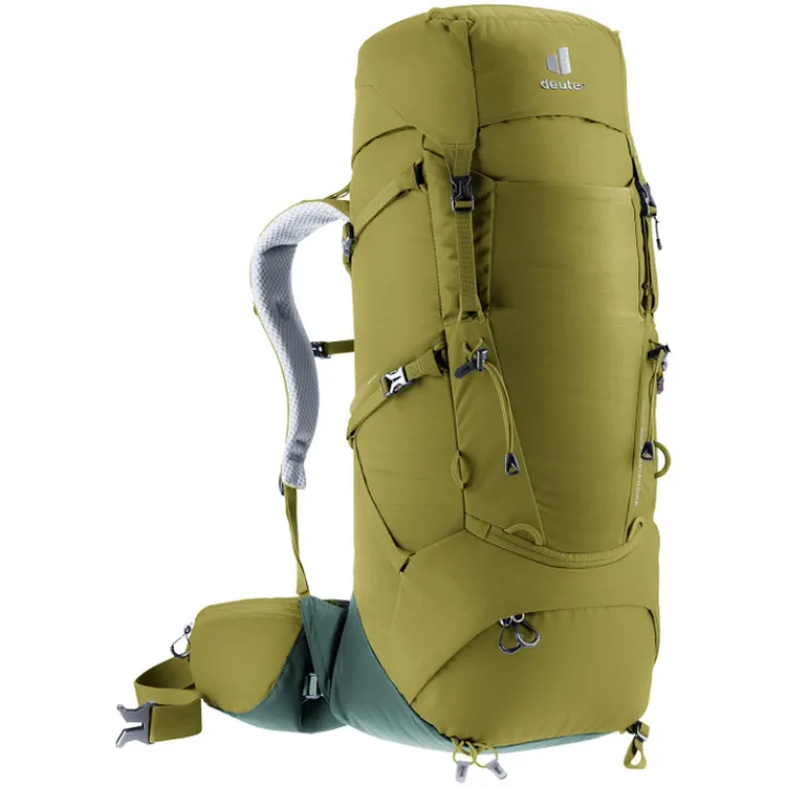 Grote Rugzakken|Trekking Rugzakken>Deuter Aircontact Core 40+10 cactus/ivy