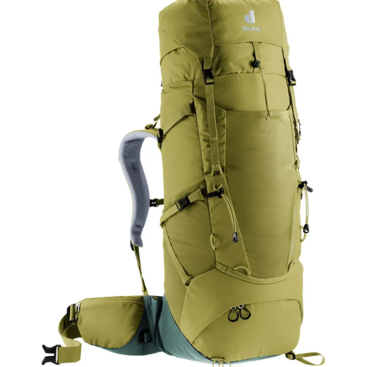 Grote Rugzakken|Trekking Rugzakken>Deuter Aircontact Core 40+10 cactus/ivy