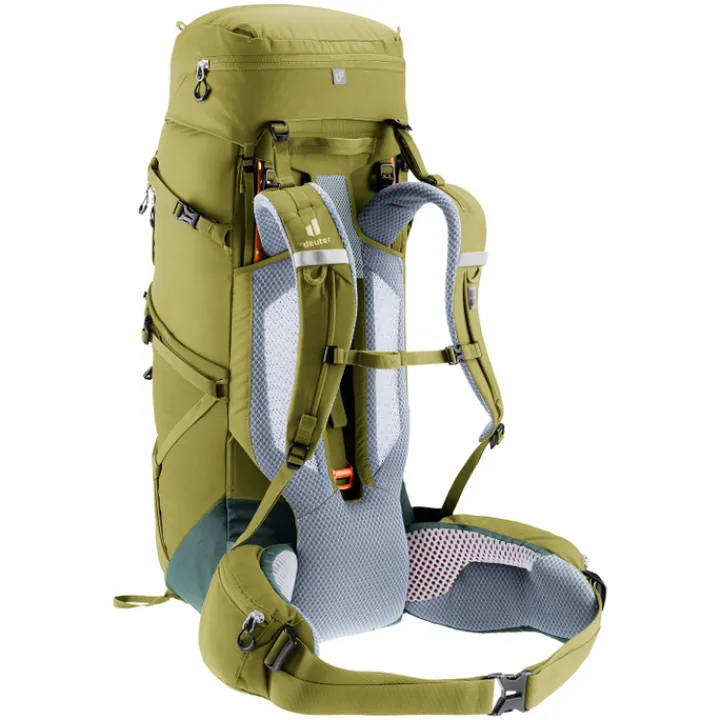Grote Rugzakken|Trekking Rugzakken>Deuter Aircontact Core 40+10 cactus/ivy