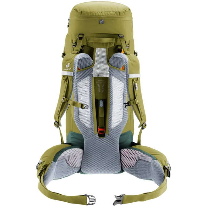 Grote Rugzakken|Trekking Rugzakken>Deuter Aircontact Core 40+10 cactus/ivy
