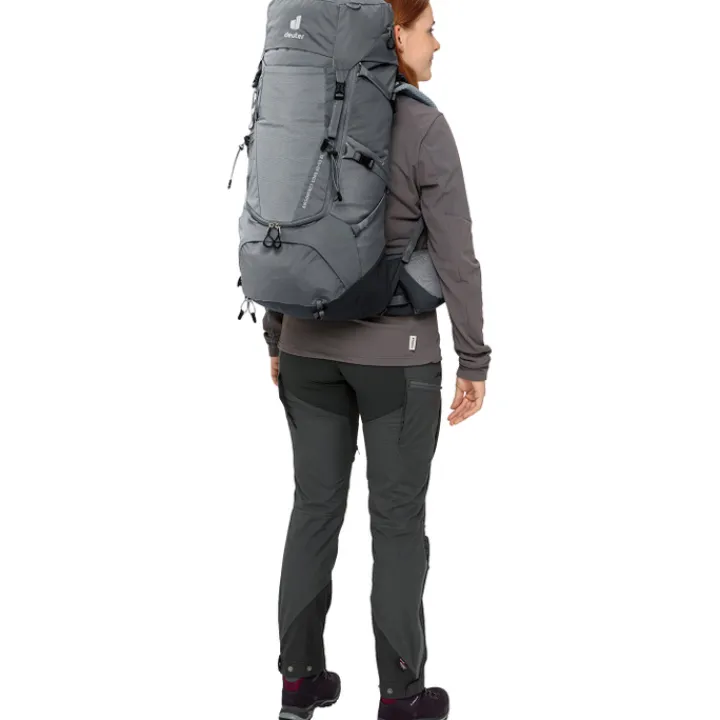 Grote Rugzakken|Trekking Rugzakken>Deuter Aircontact Core 45+10 Women SL grove-ivy