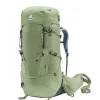 Grote Rugzakken|Trekking Rugzakken>Deuter Aircontact Core 55+10 Women SL grove-ivy