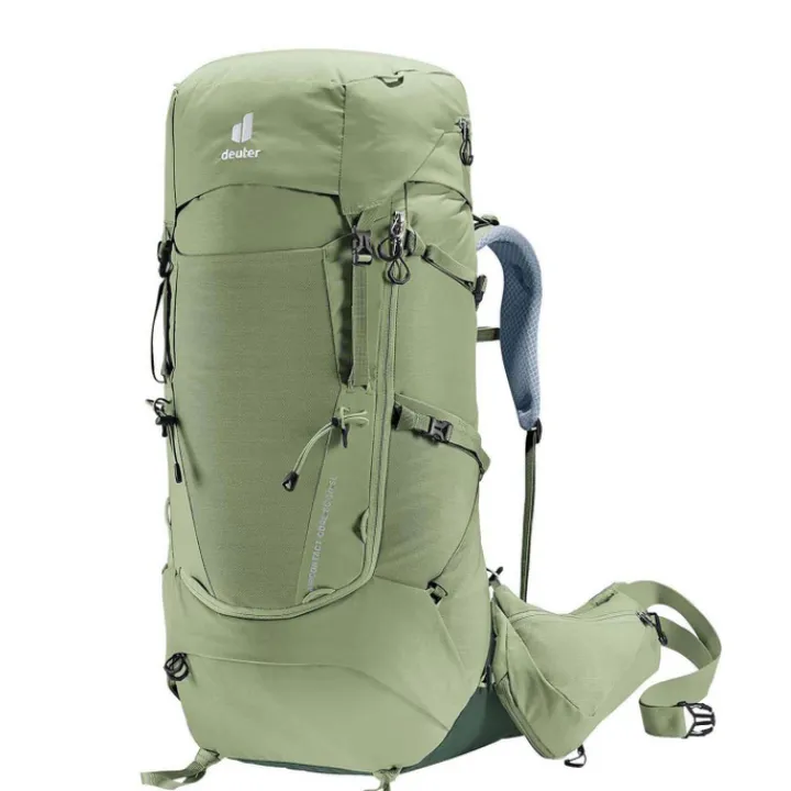 Grote Rugzakken|Trekking Rugzakken>Deuter Aircontact Core 55+10 Women SL grove-ivy