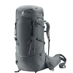Grote Rugzakken|Trekking Rugzakken>Deuter Aircontact Core 55+10 Women SL graphite-black