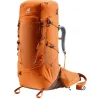 Grote Rugzakken|Trekking Rugzakken>Deuter Aircontact Core 65+10 Women SL chestnut/umbra
