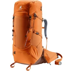 Grote Rugzakken|Trekking Rugzakken>Deuter Aircontact Core 65+10 Women SL chestnut/umbra
