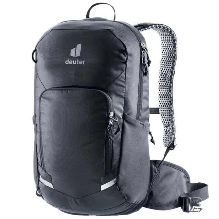 Kleine Rugzakken|Fietsrugzakken>Deuter Bike I 16 black