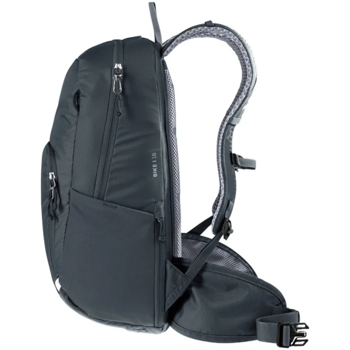 Kleine Rugzakken|Fietsrugzakken>Deuter Bike I 16 black