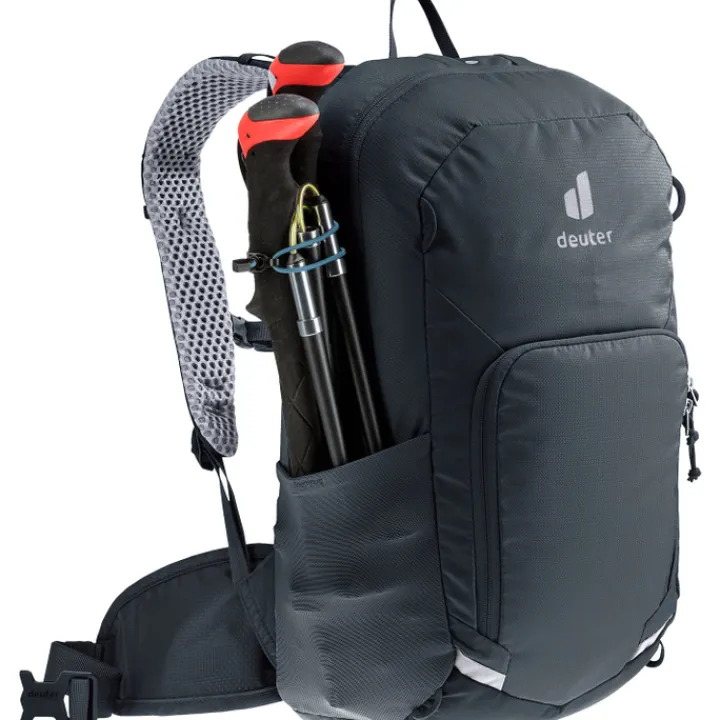 Kleine Rugzakken|Fietsrugzakken>Deuter Bike I 16 black