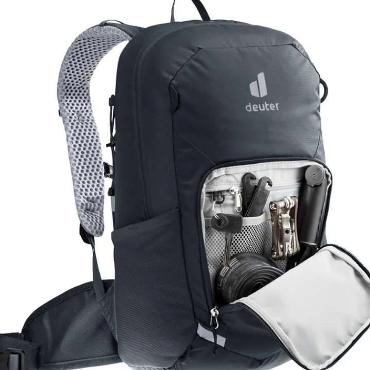 Kleine Rugzakken|Fietsrugzakken>Deuter Bike I 16 black
