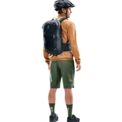 Kleine Rugzakken|Fietsrugzakken>Deuter Bike I 20 black
