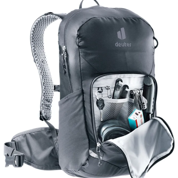 Kleine Rugzakken|Fietsrugzakken>Deuter Bike I 20 black