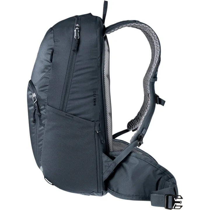 Kleine Rugzakken|Fietsrugzakken>Deuter Bike I 20 black