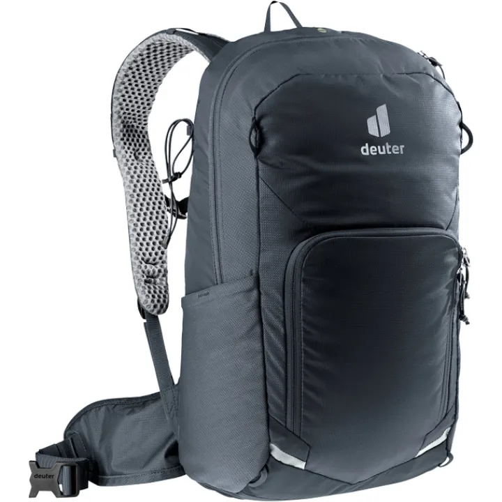 Kleine Rugzakken|Fietsrugzakken>Deuter Bike I 20 black